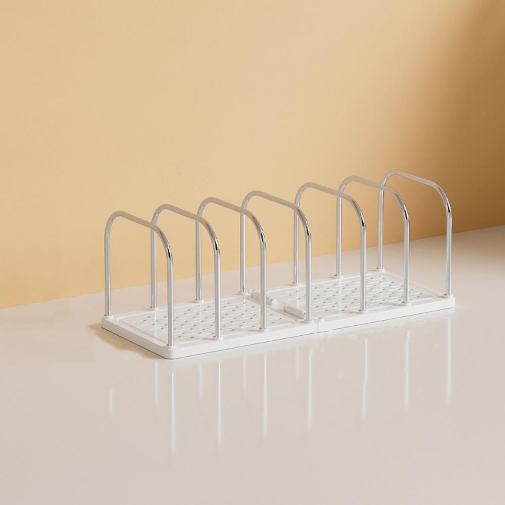 With Storage Box Bookend Book Holder Save Space Books Storage Rack Desk Stand Bookshelf Documents