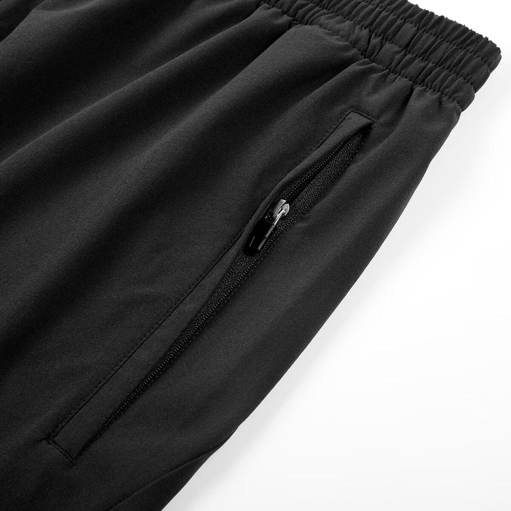 Adidas Simple Letter Comfortable Quick-Dry Breathable Fitness Five-Point Casual Shorts Men Shorts Black JE3563