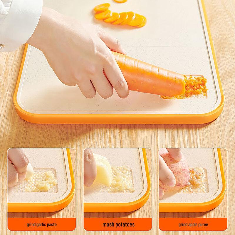 COOKSS Антибактериальная двухсторонняя разделочная доска
