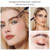 4-цветный набор стойких жидких красителей для бровей Natural Threedimensional Waterproof Bushy Wild Eyebrows