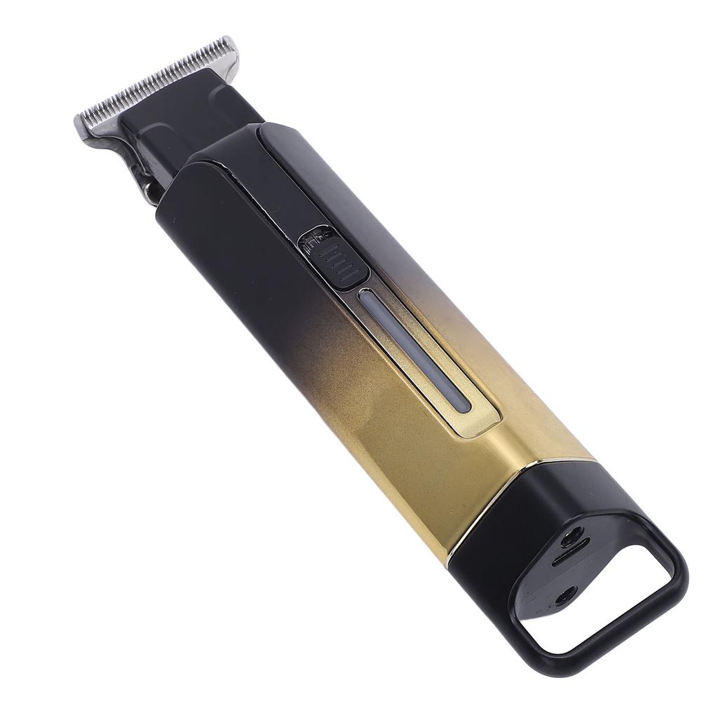 Electric Hair Trimmer Professional Hair Clipper Men Grooming Kit for Home Hair Salon Gradient Gold