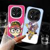 Мягкий чехол для телефона Arale S-Slump Anime для Xiaomi Redmi Note 13 14 15 Pro Plus 12S 12 11S 11 11T 10S 10 Ударопрочная задняя крышка