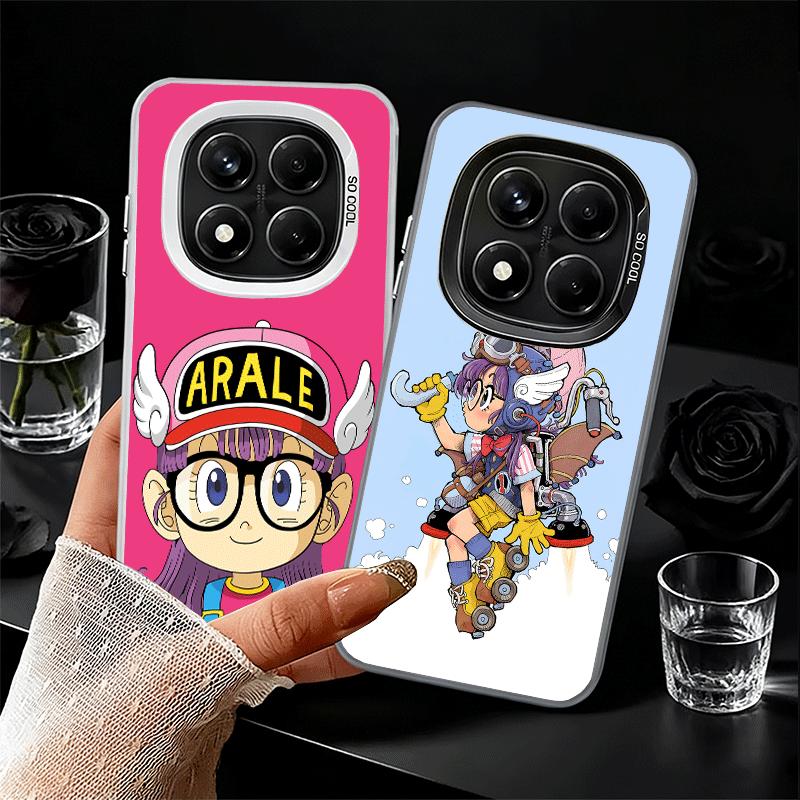 Мягкий чехол для телефона Arale S-Slump Anime для Xiaomi Redmi Note 13 14 15 Pro Plus 12S 12 11S 11 11T 10S 10 Ударопрочная задняя крышка