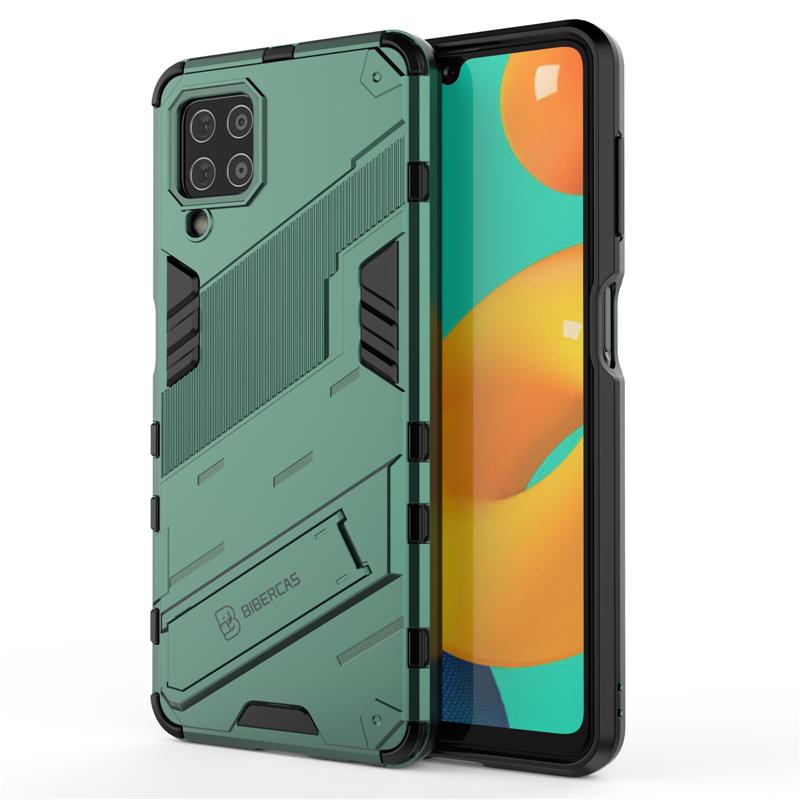 For Samsung Galaxy M32 Case Protective For Samsung M32 Cover Armor Silicone Back Invisible Phone Holder Cover Samsung Galaxy M32