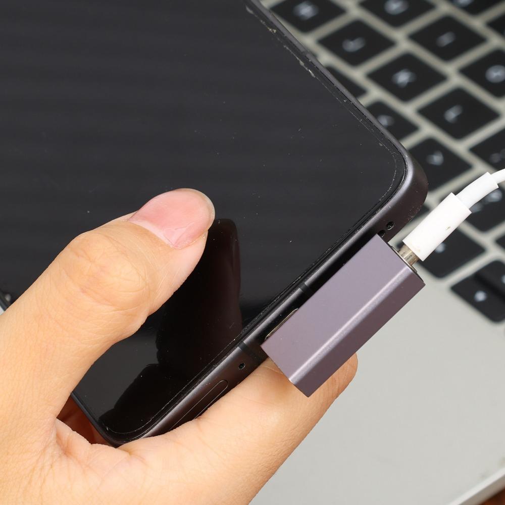USB A на 3,5 мм Адаптер-конвертер для наушников USB Type C на 3,5 мм Аудиоадаптер для iPhone 15 16 Samsung Xiaomi Huawei Ноутбука