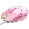 USB Wired Mouse Cool Seven-Color Backlight Gaming Mouse 3200DPI Adjustable 6 Keys Ergonomics Plug And Play Laptop Mice Computer Peripheral Accessories