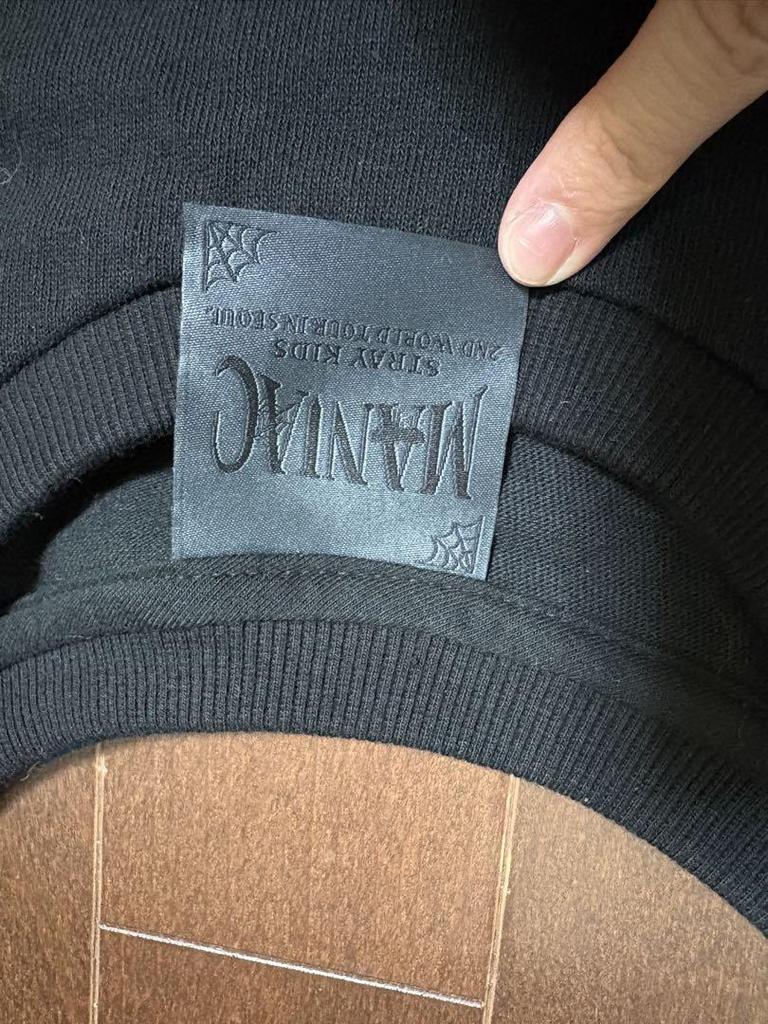 [Б/У] Футболка Stray Kids MANIAC