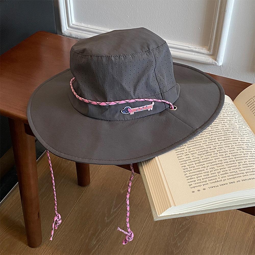 Sunscreen Fishing Caps Sun Protection Bucket Hats New Bucket Hat  For Outdoor Camping