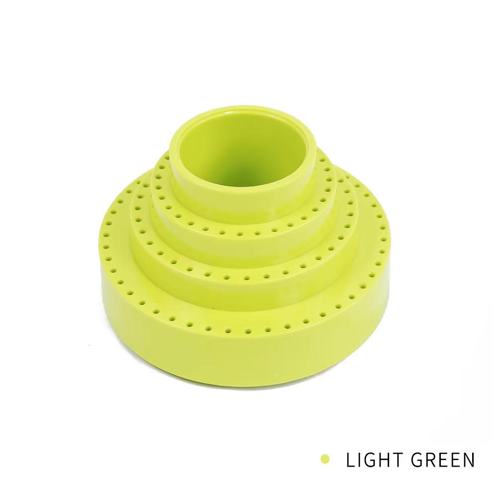 Профессиональное вращающееся круглое хранилище для сверл, вращающаяся на 360° коробка для хранения ювелирных изделий, органайзер для аксессуаров и инструментов, инструмент для DIY