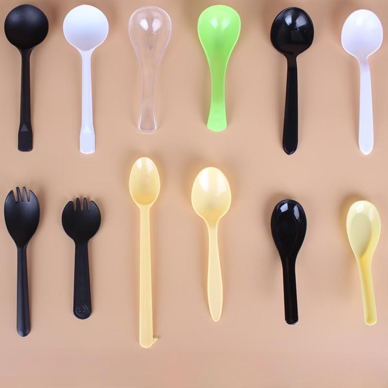 Handun Disposable Plastic Spoons