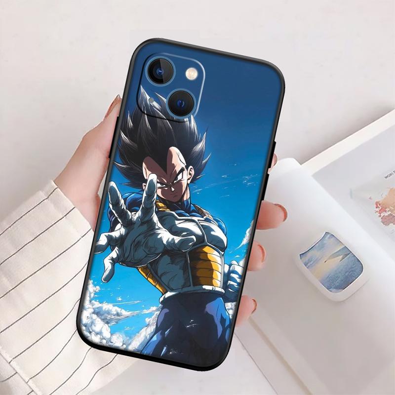Dragon Ball Vegeta Phone Case for Samsung Galaxy M06 M15 M16 M35 M55 M56 A36 A42 A50 A50S A51 A52 A32 A33 A05 A05S A06 A16 A20