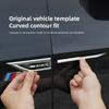 BGS1 2Pcs Metal Car Sticker Dacia Emblem Fender Blade Styling Badge Decal For Dacia Spring Sandero Stepway Dokker Lodgy Jogger Duster