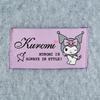 Sanrio Kuromi Volume Scarf, Warm Accessory, Character, 35 x 2 x 220 cm, 574830