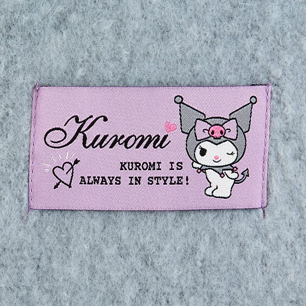Sanrio Kuromi Volume Scarf, Warm Accessory, Character, 35 x 2 x 220 cm, 574830