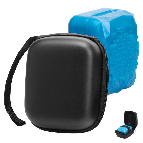 Жесткий чехол для переноски Портативный противоударный водонепроницаемый чехол Совместим с батареями Защитный бокс для хранения для виртуальных цифровых питомцев Bitzee для ежедневных прогулок