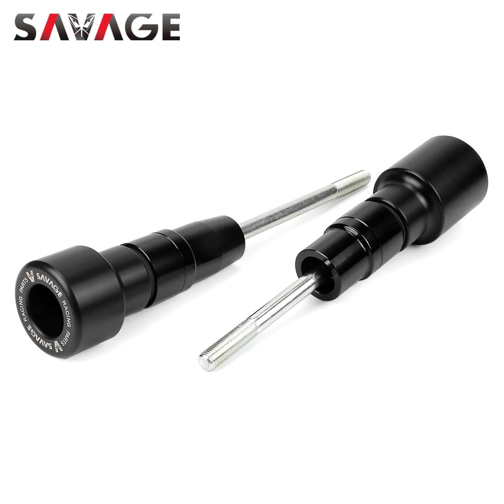 Z650 Frame Slider Crash Protector For KAWASAKI NINJA 650 Z 650 RS 2017-2025 Motorcycle Rear Front Wheel Axle Slider Protection