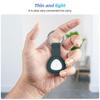 HdoorLink Waterproof Huawei Tag Tracking Device Protective Cover Anti Loss Dog Tracker Locator Silicone Portable Keychain for Huawei Tag Case
