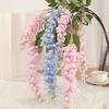 Artificial Hanging Flowers Realistic Fake Flowers Vines Weather Proof Faux Flowers for Hanging