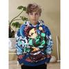 Fashion Men's Hoodie Anime Demons Slayers 3D Print Hoodies Spring And Autumn Street Casual Boy Sweatshirt Women's Oversized Top Clothing