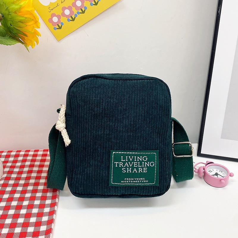 Ретро Универсальная Милая Мини Сумка Через Плечо Кроссбоди