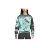 Nike Свитшот с принтом и круглым вырезом, унисекс, зеленый DQ5792-369