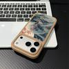 Чехол для телефона в китайском стиле с изображением волн для iPhone 17 17Air 15 14 13 12 11 16 Plus 16 Pro Max, противоударный, мягкий чехол Funda