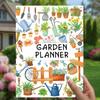 Эффективный Планировщик Цветочного Сада Красочная Садоводческая Запись Для Садоводов-Любителей