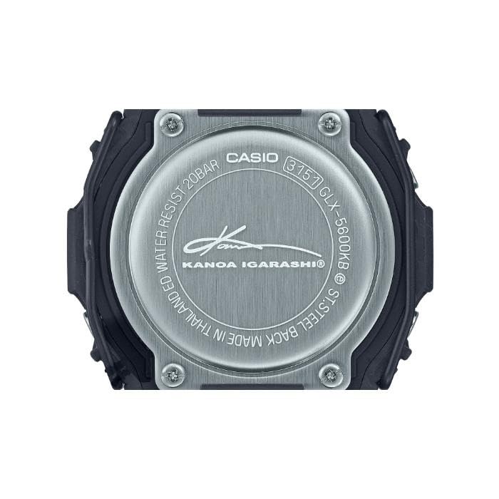 Часы Casio Kanoa Igarashi Limited Model Black Gold Overseas Model G-Shock G-LIDE G-Ride GLX-5600KB-1 Мужские [Товар]