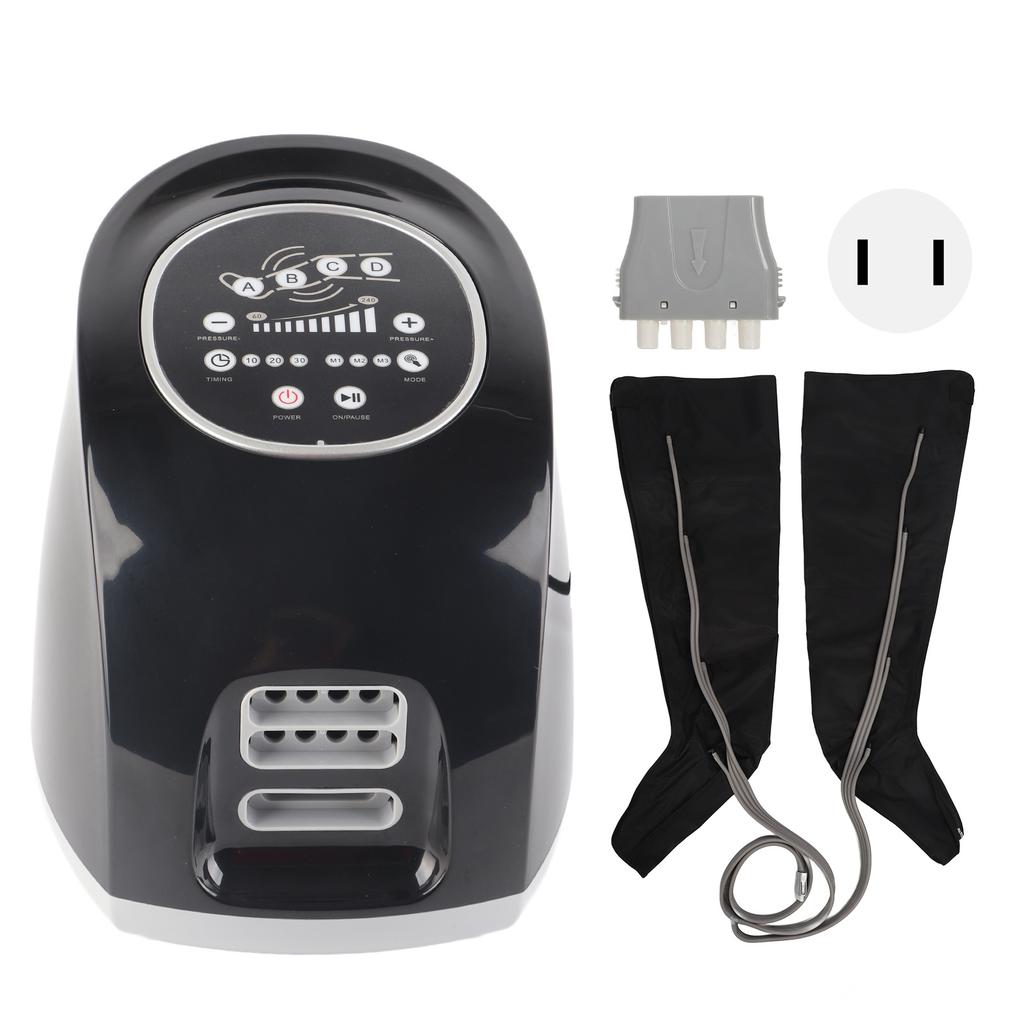 Leg Massager Heated Foot Air Compression Boots 3 Mode Feet Calf Thigh Timing Relief Massager US