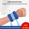 1Pcs Limb Restraint Strap Breathable Patients Hand Feet Fixer Limb Fixed Strap Belt For Elderly Hospital Mental Patient