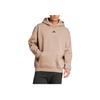 adidas Мужская толстовка Power Oversized Comfortable Loose Hoodie Khaki JZ6250