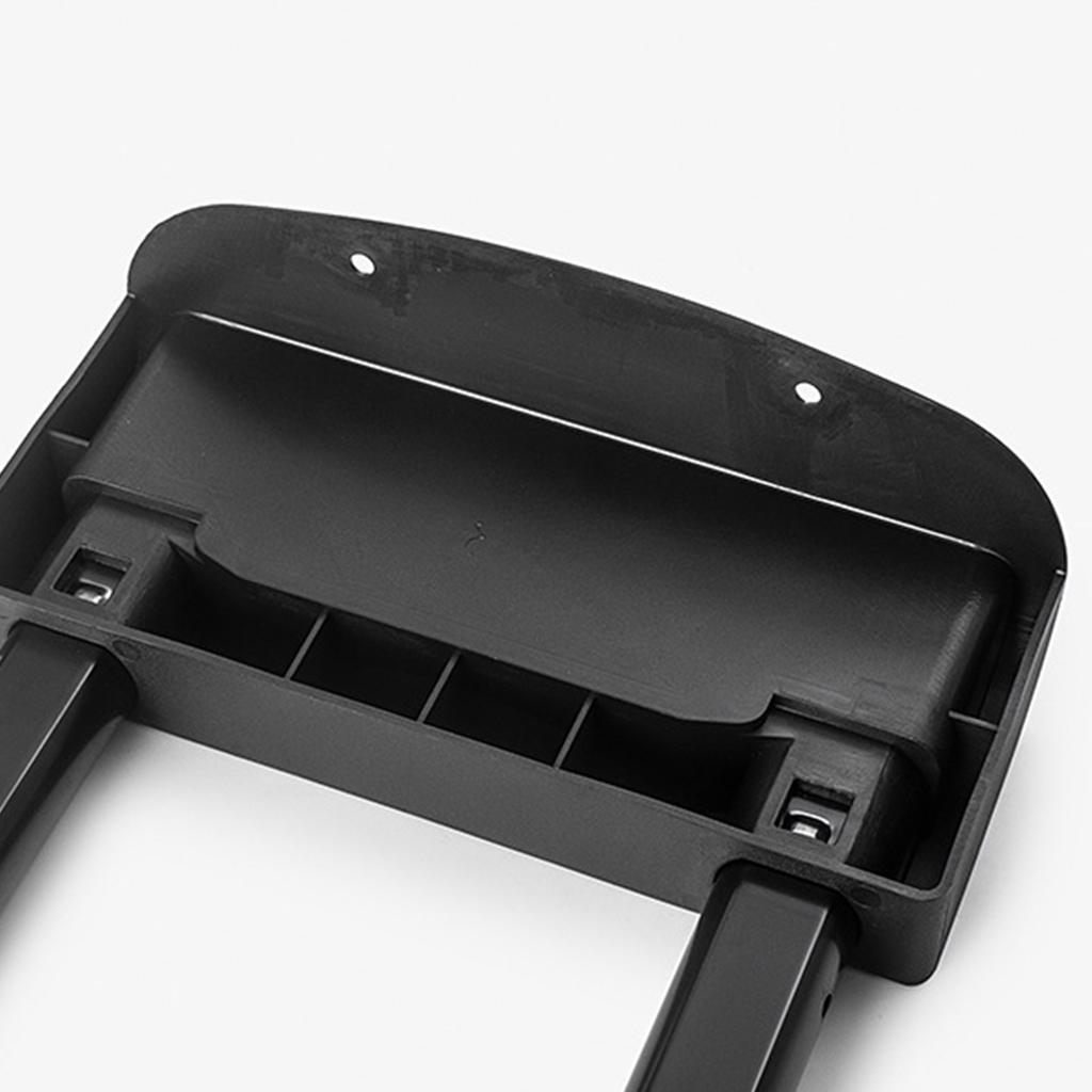 Portable 2 Wheel Trolley Rack Aluminum Alloy Foldable Pulling Rod for Speaker Luggage Handle Backpack Suitcase Accessory