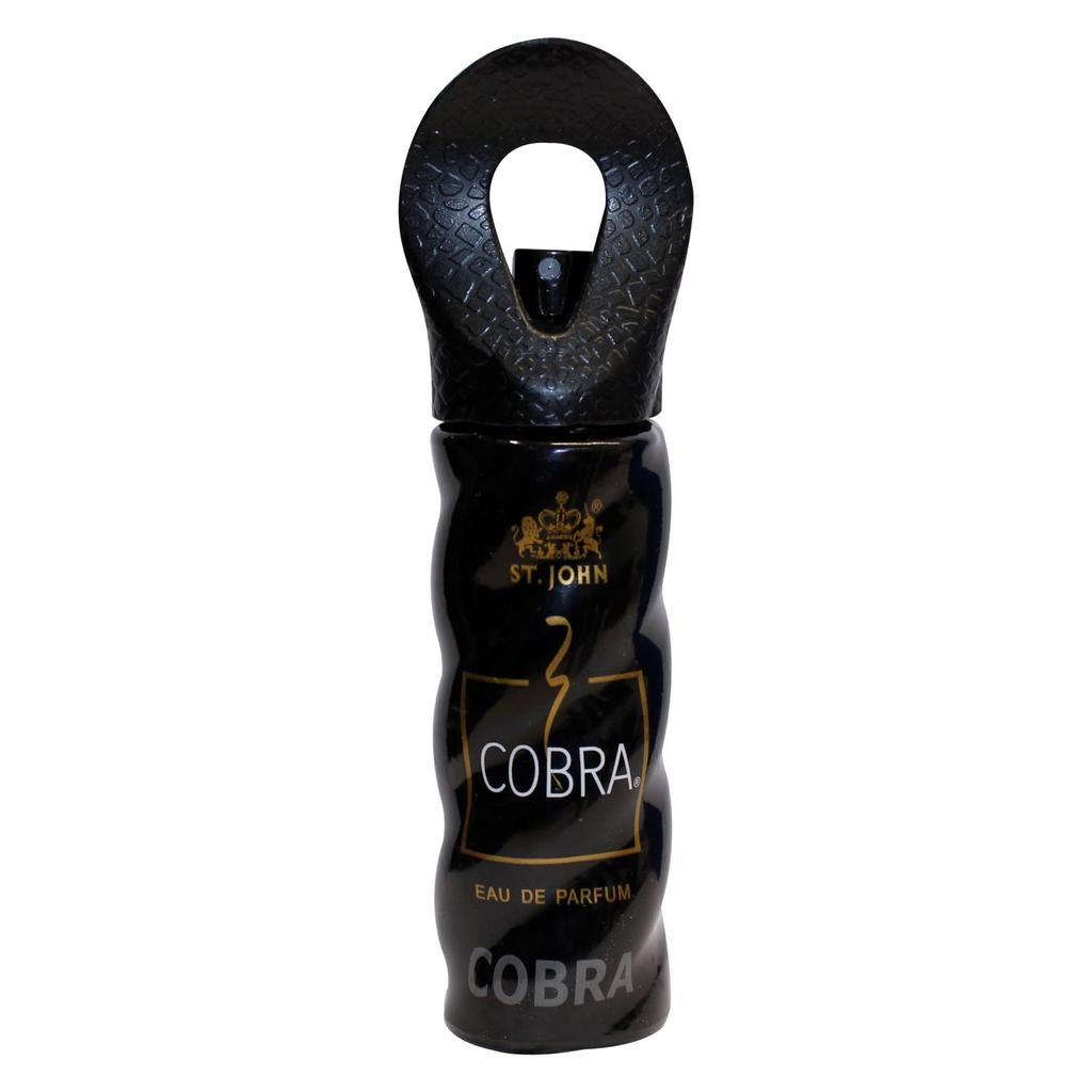 ST. JOHN COBRA Body Perfume For Men | Irresistible Scent Fresh & Soothing Good Fragrance Perfume For Men | Long Lasting Smell, Eau De Parfum - 30Ml