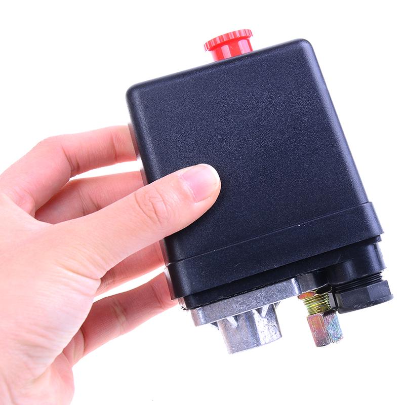 Factory Supplied 220V Air Compressor Pressure Control Switch Valve Plastic Shell