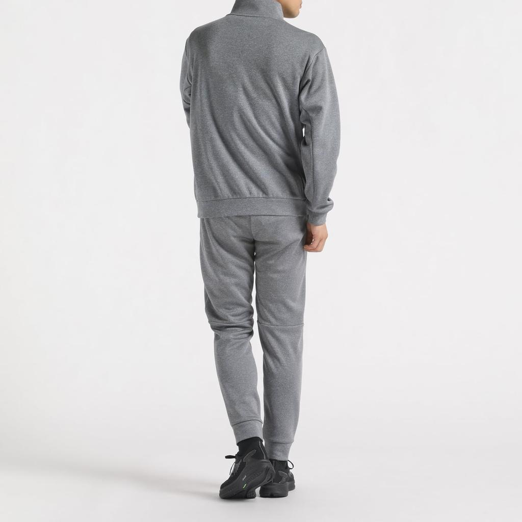 Толстовка Descente Soft Warm Stand Jacket Stretch Thermal Training Running Grey 2L [Move Sports]