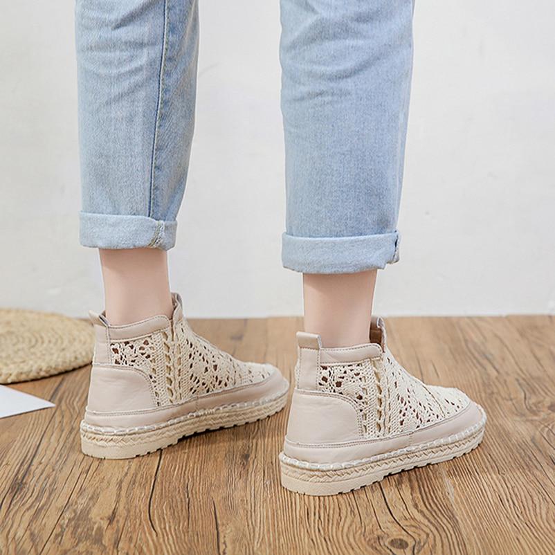 Заказ на размер больше, изысканная летняя корейская версия стиля Харадзюку, студенческая повседневная женская обувь на плоской подошве, дышащая сетчатая обувь для ленивых одиночек