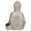 Home Buddha Garden Light Solar Powered Zen Buddha Garden Statue for Yard Garden Patio Deck