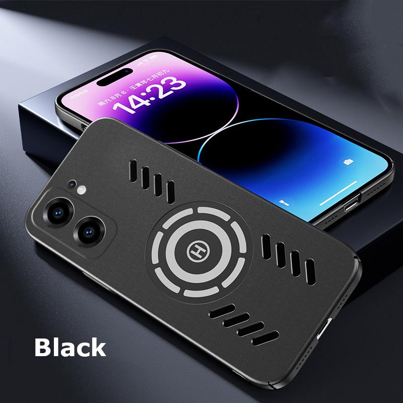 Для vivo iQOO Neo 9 9s 8 7 6 5 SE S Pro Racing Rock Sand Ice Магнитное рассеивание тепла Матовый чехол для ПК с защитой от отпечатков пальцев Дышащий охлаждающий чехол