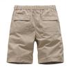 Мужские шорты карго летние модные повседневные прямые шорты с несколькими карманами бермуды спортивные брюки до колена