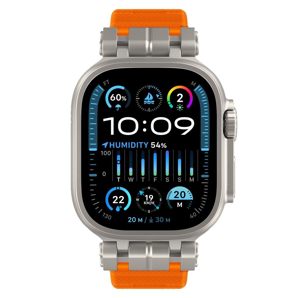 H016 Ремешок для часов для Apple Watch Series 10 Ultra 9 8 7 SE 6 5 4 3 2 1 46 мм 49 мм 45 мм 44 мм 42 мм ТПУ ремешок для часов