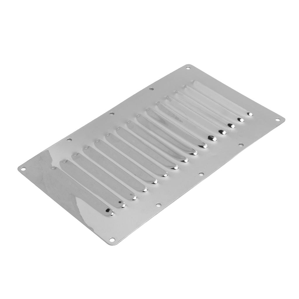 Премиальный металлический коррозионностойкий прочный долговечный вентиляционный люверс для лодки 225x125 мм