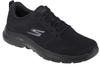 Go Walk 6 Avalo, Mens Black Sneakers
