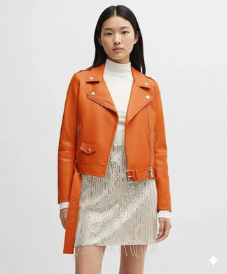 Пальто и куртки – Замшевая и кожаная верхняя одежда