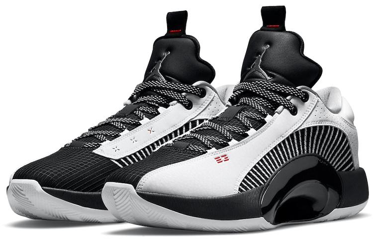 Air Jordan 35 Low 'Белый Черный' CW2460-101