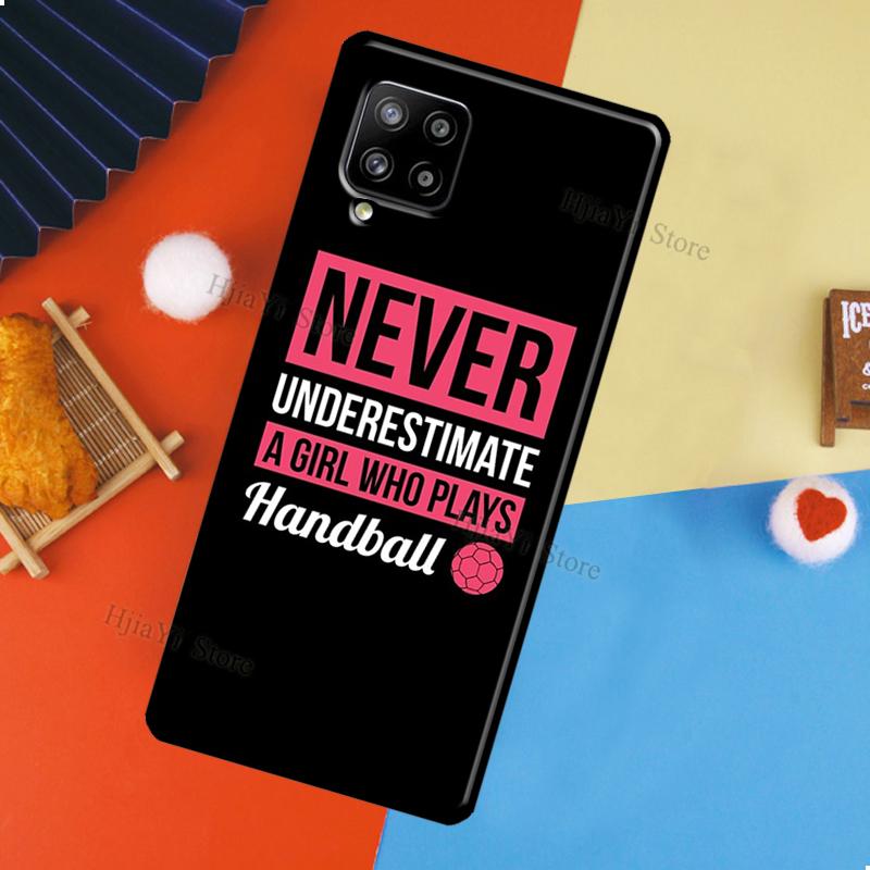 Стильный чехол для игры в гандбол для Samsung A12 A32 A52 A72 A70 A50 A40 A30 A10 A11 A31 A41 A51 A71 A20e A21S