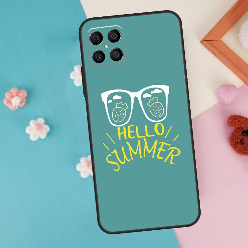 Чехол «Цветы Лета» для Honor Magic 7 Lite 5 6 Pro Honor X9a X8a X8 X9 X8b X9c X9b 50 70 90 200 Lite Чехол