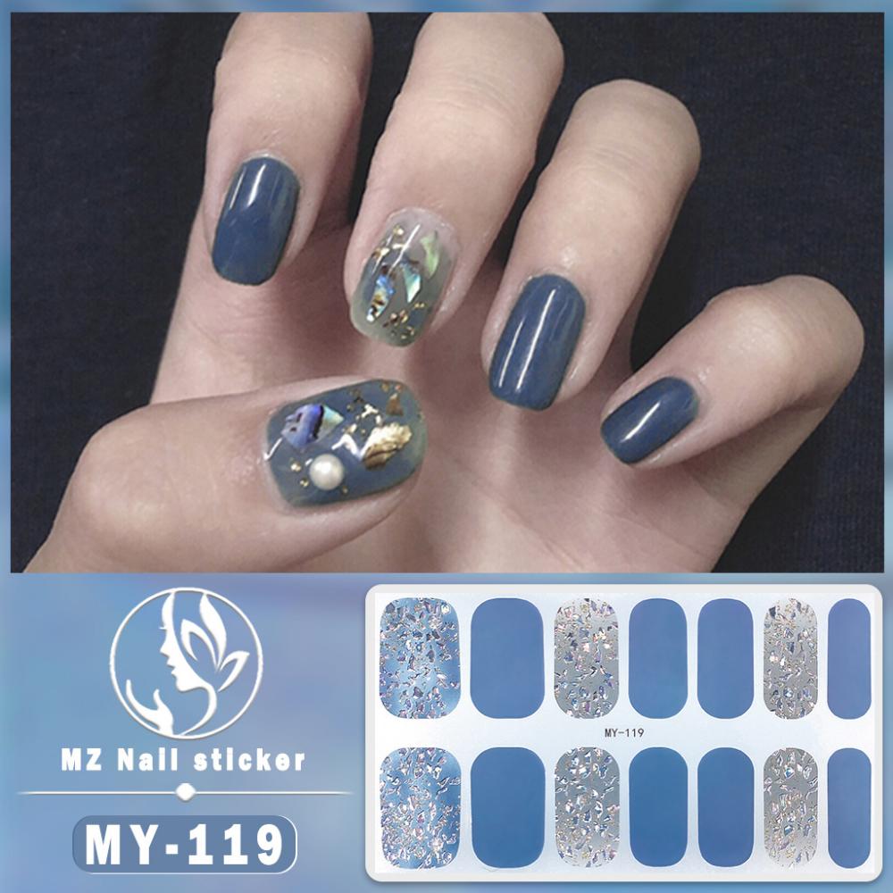 Трехмерная водонепроницаемая гелевая пленка для ногтей без запекания, полная паста, имитация бриллианта, бронзирование, лазерная пленка для ногтей, бумага для ногтей