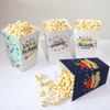 School Season Baked Goods Packaging Box Back To School Season Classroom Party Disposable Popcorn Box Customized Leisure