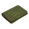 Business Card Holder Business Card Case Card Case Italian Leather Croco Embossed Genuine Leather Made In Japan Light Green [Rottano] Men's Women's