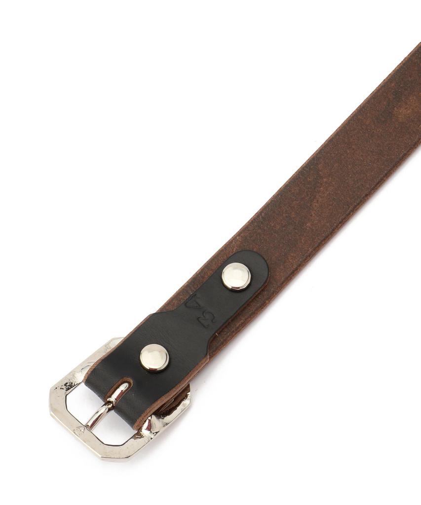 [Schott] PERFECT BELT NARROW Мужской 36 010 Черный 782-5971002